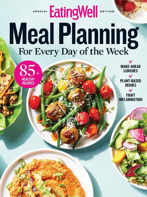Title details for EatingWell Meal Planning by Dotdash Meredith - Available